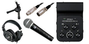 ROLANDi[hj iPhone/iPadpI[fBIC^[tFCX GO:MIXER PRO-XX^[^[Lbg