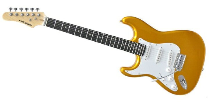 楽天市場】PLAYTECH（プレイテック） レフティ(左利き)ギター ST250LH 