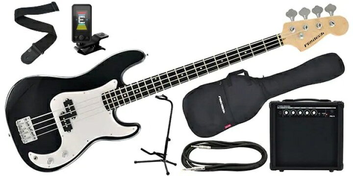 楽天市場】PLAYTECH（プレイテック） PBタイプ PB450 Black エレキ 