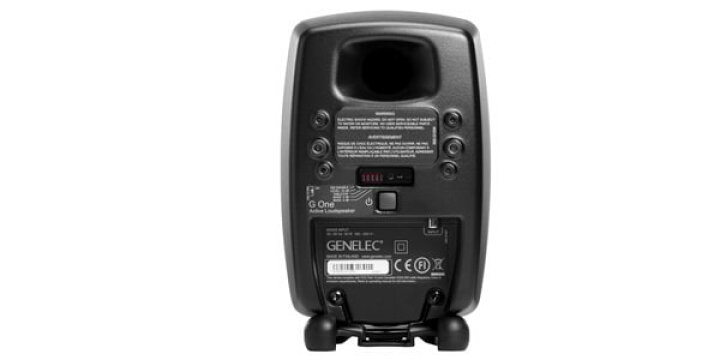 楽天市場】GENELEC（ジェネレック） パワード・スタジオモニター G One 