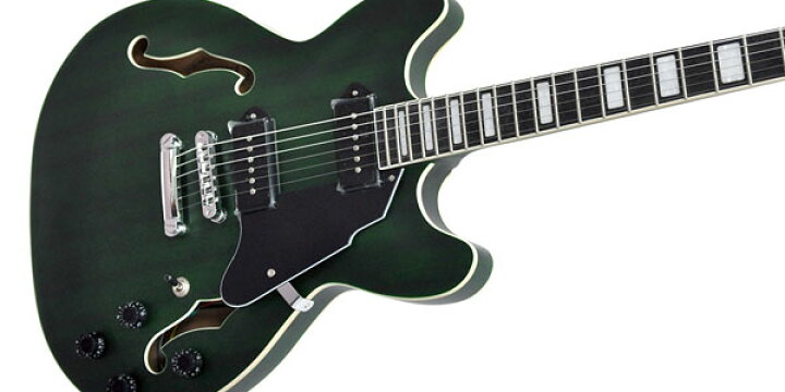 楽天市場】PLAYTECH（プレイテック） セミアコ SA20 Green : 迅速配送 