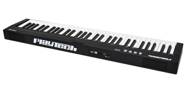 楽天市場】PLAYTECH（プレイテック） ポータブルキーボード PTK150 