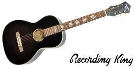 RECORDING KING（レコーディングキング） アコースティックギター PRS7 BRB シングルオータイプ