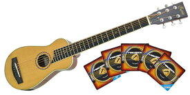 PLAYTECH（プレイテック） アコースティックギター 【超お買得】ZT24+ギター弦5パックセット