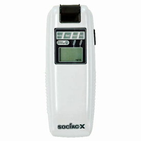 アルコール検知器　ソシアックX【SOCIAC-X SC-202】【送料込み、代引き不可（メーカー直送）】