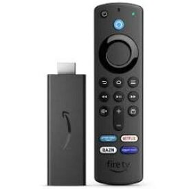 新登場　第3世代　Amazon Fire TV Stick ニューモデル アマゾンファイヤーtvスティック Alexa対応音声認識リモコン　 ファイヤースティックtv Youtube amzonビデオ Netflix hulu 映画 海外