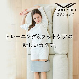 �V�b�N�X�p�b�h �N�b�V�����t�B�b�g SIXPAD Cushion Fit �t�b�g�P�A �g���[�j���O ������ �ӂ���͂� ��ڎl���� �؃g�� �R���f�B�V���j���O EMS �r �P�A ��̓� ���̓� �M�t�g
