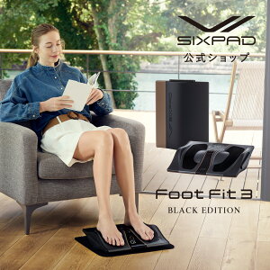 tbgtBbg3 ubNGfBV FFB SIXPAD Foot Fit 3 EMS MTG  ӂ͂ RYO N g[jO ؃g j R YO NX}X ̓ hV̓ Mtg v[g 60 70