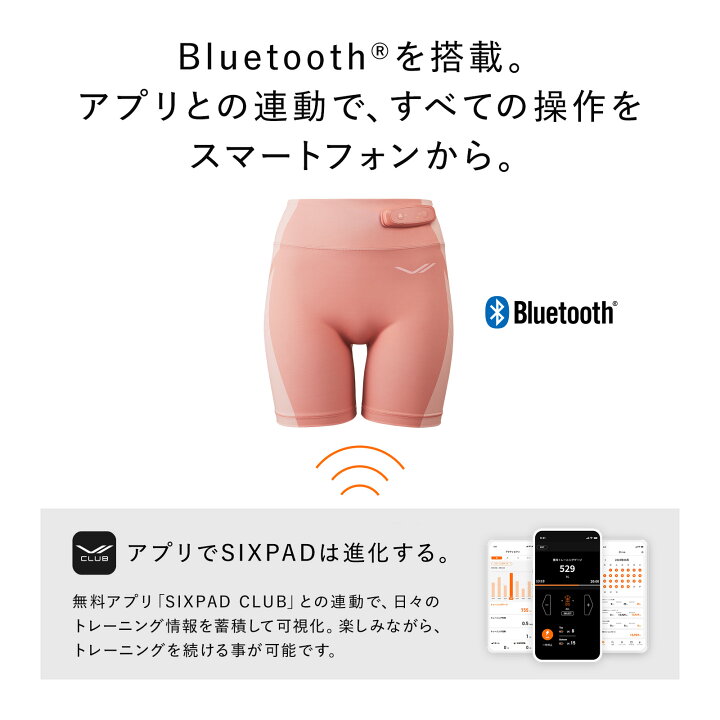 楽天市場】【SIXPAD公式】 シックスパッド ヒップフィット SIXPAD Hip 