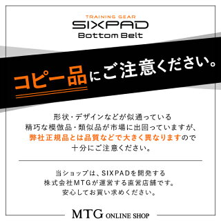 コピー品にご注意ください