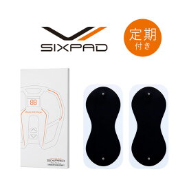 【定期購入】シックスパッド 高電導エレクトロードパッド（フットフィットプラス）　SIXPAD sixpad　メーカー公式　ジェル　シート