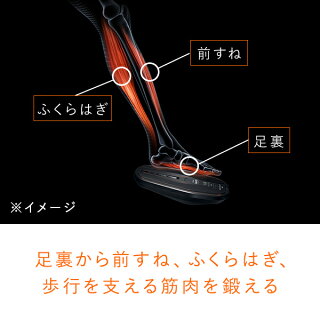 【楽天市場】シックスパッド フットフィットライト 電池付きセット SIXPAD Foot Fit Lite EMS MTG 足裏 健康器具