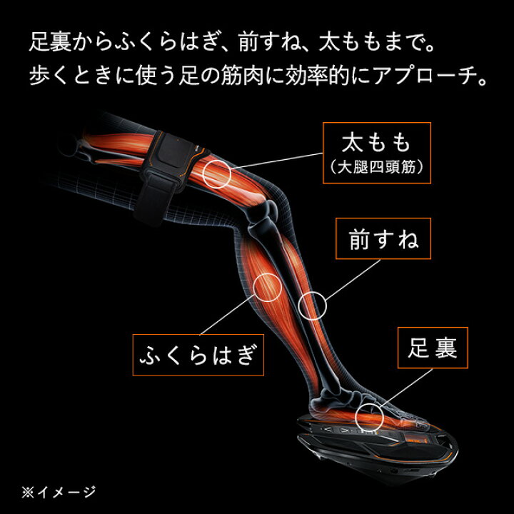 楽天市場】シックスパッド フットフィットプラス2 ギフト プレゼント 