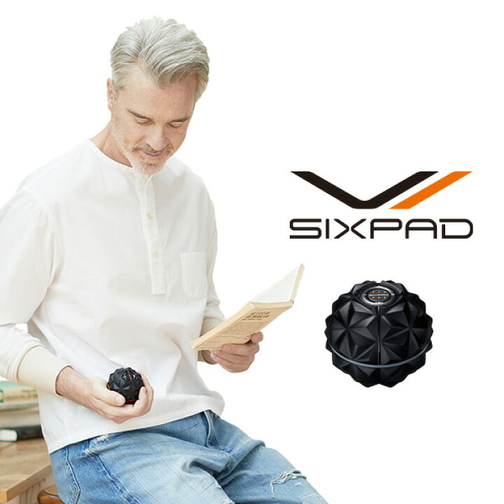 楽天市場】ストレッチボール シックスパッド ハンドパルス SIXPAD Hand 