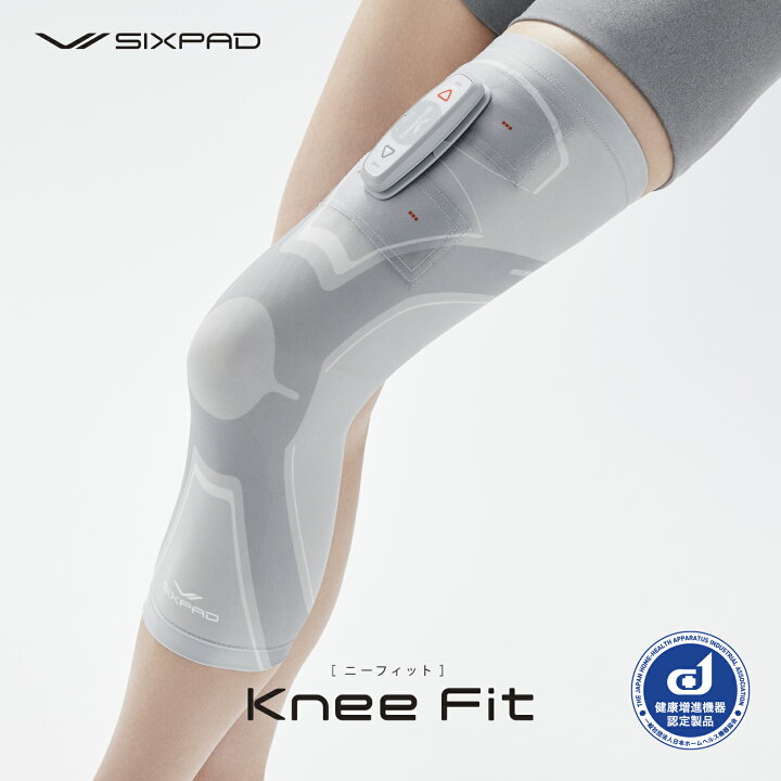 楽天市場】シックスパッド ニーフィット SIXPAD Knee Fit EMS MTG ひざ 