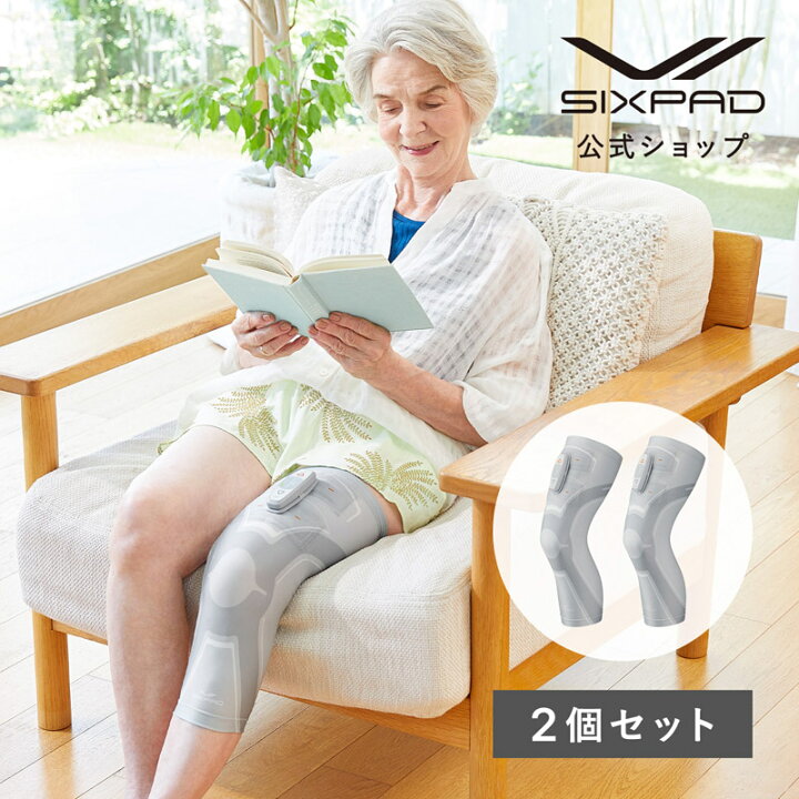 楽天市場】シックスパッド ニーフィット 2個セット : MTG ONLINESHOP