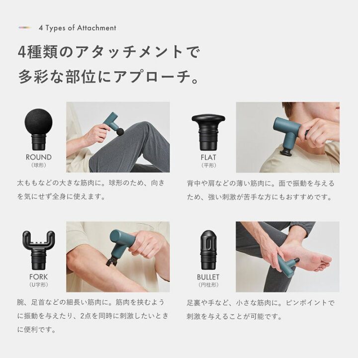 楽天市場】シックスパッド パワーガンスリム SIXPAD Power Gun Slim 