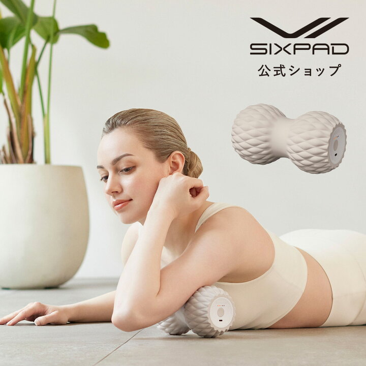 楽天市場】シックスパッド パワー ローラー ツインズ SIXPAD 