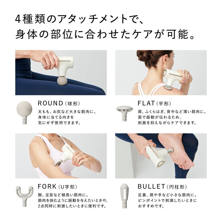楽天市場】シックスパッド パワーガンアクティブ SIXPAD Power Gun 