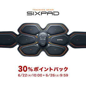 【6/26 9:59まで！ポイント30％還元】 シックスパッド アブズベルト LL/3Lサイズ ウエスト80cm〜120cm 【メーカー公式店】 MTG 腹筋 ベルト 腹筋 マシン 腹筋マシーン 腹筋 EMS 腹筋 ウエスト パッド 充電式 コードレス IOT lot loT D21L06SP