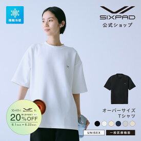 【最大20％OFF！】 ＼着るだけで疲労回復／ シックスパッド オーバーサイズTシャツ リカバリーウェア MTG 公式 メーカー公式 RECOVERY WEAR recovery wear Tシャツ 一般医療機器 疲労回復 血行促進 筋肉 ハリ 緩和 肩こり ＼父の日のギフトにおすすめ！／