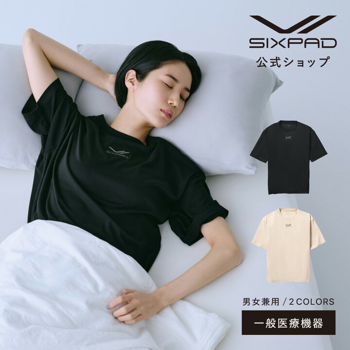 楽天市場】シックスパッド リカバリーウェア スリープトップ(半袖 