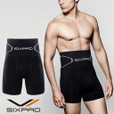 シックスパッド ボクサーパンツ SIXPAD Boxer Pants 着圧 引き締め ボディライン スマート 着心地 長時間 快適性