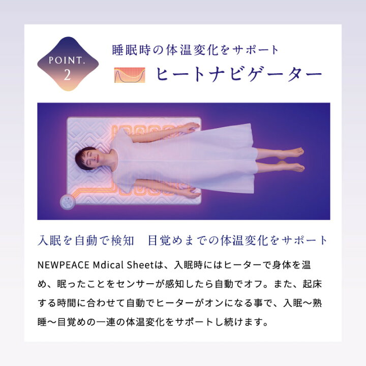 楽天市場】NEWPEACE Medical Sheet ニューピース メディカルシート 