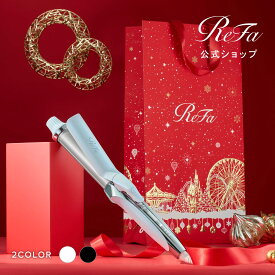 ＼国内シェア＆楽天No.1／リファ カールアイロンプロ リファ公式店 ReFa CURL IRON PRO 正規品 ヘアアイロン アイロン コテ 1年保証 無料保証 プレゼント ツヤ 傷みにくい ヘアケア 美容師 ギフト 2025winter ホワイトデー 母の日