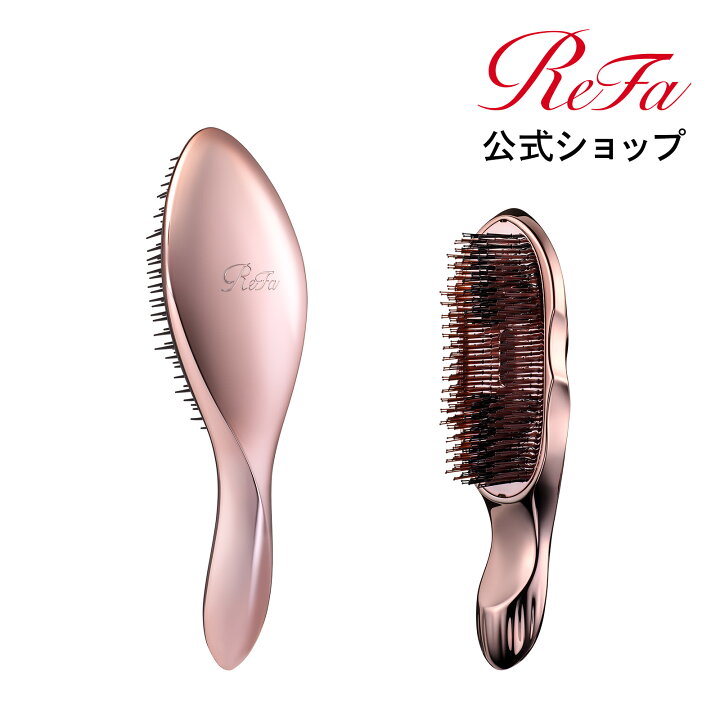 ReFa公式 デイリーケアセット リファエールブラシ イオンケアブラシプレミアム ブラシ くし 防水 ツヤ ヘアブラシ ヘアケア ギフト プレゼント プチギフト 女性 彼女 妻 誕生日 頭皮 スカルプ インバス シャンプーブラシ サラサラ 敬老の日 誕生日 母の日
