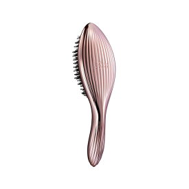 天然 豚毛●まとまりのある艶髪● リファエールブラシレイ バレンタイン ReFa AILE BRUSH RAY まとまり ツヤ プレゼント ギフト ヘアブラシ 静電気防止 さらさら ヘアケア くし 女性 獣毛 くせ毛 置台 高級感 ブラッシング ピンク 人気 ご褒美 娘 母の日 ホワイトデー