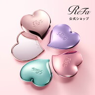【新登場】リファアイラミラー 携帯用ミラー コンパクト 手鏡 鏡 ミニミラー ハートモチーフ ハート型 持…