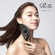 新色登場！【髪の根元からドライ】リファドライミー 頭皮 ツヤ髪 速乾 ブラシ ReFa ヘアドライ ホワイト…