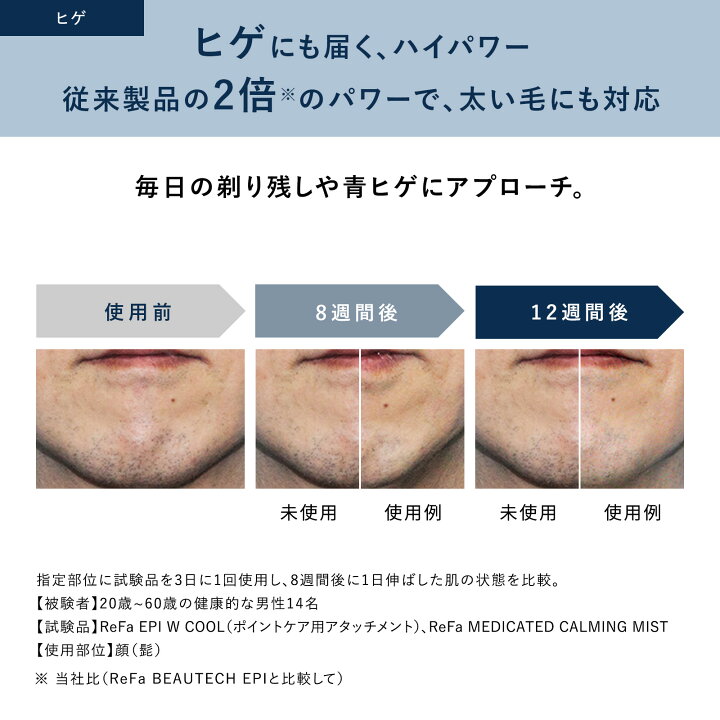 楽天市場】【ReFa史上最高パワー 美肌冷却】 冷却機能付き ReFa EPI W 