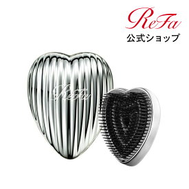 ヘアブラシ ＼ReFa公式／ リファ ハートブラシ レイ ReFa HEART BRUSH RAY 選べるカラー ツヤ ブラシ くし SNSで話題 ヘアケア ヘアアレンジ ギフト プレゼント ミラー 持ち運び IROIL2103_new rainy クリスマス 父の日ギフト