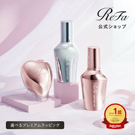 ＼ReFa 新作 ヘアミスト ＆ ハートブラシセット／スタイリング リファハートミストエアリー スタイリングキープ ダメージケア リファハートミストベース うねり 梅雨 広がり ギフト プレゼント リファ ブラシ くし ツヤ ヘアアレンジ 持ち運び 人気 ヘアケア 艶髪