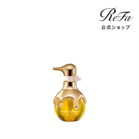 ダメージ補修 ヘアオイル リファハニークイーンアウトバストリートメント130mL 濃密 ダメージ補修 保水効果 保湿 美容成分 レモン いい香り うるおい キューティクル ツヤ パサつき サロン品質 ギフト プレゼント 母の日 誕生日 お祝い 女性 ご褒美 ヘアケア