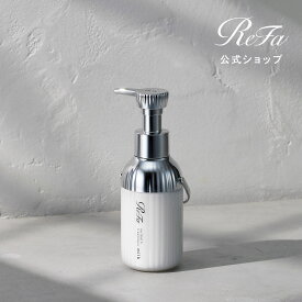 公式店 リファミルクプロテインアウトバストリートメント 100g ReFa サボン 梅雨 ぱさつき しっとり ダメージケア しっとり 天然ミルク ヘアケア 頭皮 タンパク質 保湿 誕生日 プレゼント ギフト クリスマス