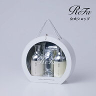 リファミルクプロテイン ヘアケアギフトセット ReFa サボン 梅雨 ぱさつき しっとり ダメージケア しっと…