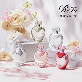 ＼新作！5つの香り／リファハートヘアフレグランス 30mL ヘアミスト 香水 ヘアコロン ヘアスプレー ヘアパフューム フローラル 上品 いい香り ウッディ ムスク ホワイトリリー オスマンサス シダーウッド アンバー 保湿成分 プレゼント ギフト 誕生日 母の日 お祝い 女性