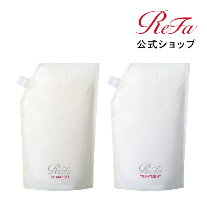 楽天市場】リファビューテックシャンプー 詰め替え 1000mL & リファ 