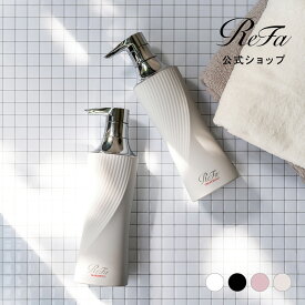 【ボトル2点セット】リファビューテックシャンプー 500mL & リファビューテックトリートメント 500g セット shampoo treatment ReFa シャントリ しっとり さらさら ダメージ補修 ドライヤー アイロン うるおい ツヤ ヘアケア バス セット商品