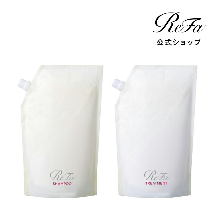 楽天市場】リファビューテックシャンプー 詰め替え 1000mL & リファ 