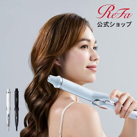 カールアイロン ＼ReFa公式 最新モデル／ リファ カールアイロン プロ ReFa CURL IRON 正規品 ヘアアイロン アイロン コテ 新商品 リニューアル 1年保証 無料保証 ギフト プレゼント ツヤ 艶 傷まない ヘアケア 美容師 24JN IROIL2103 母の日ギフト