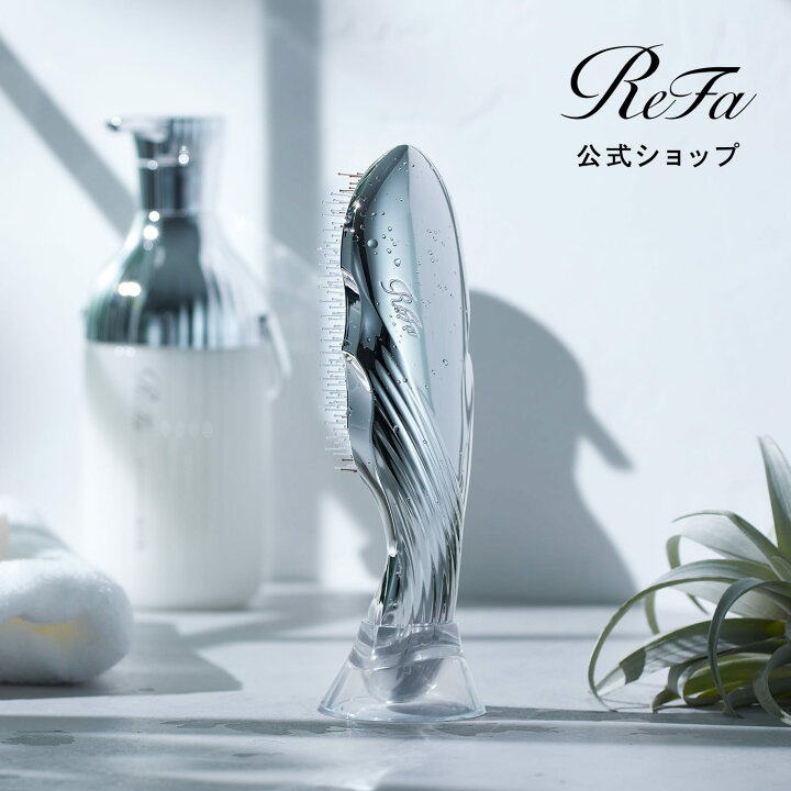 楽天市場】人気 シャンプーブラシ 【ReFa公式】 バスタイム リファ 
