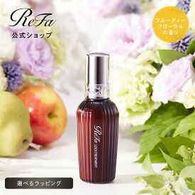 【送料無料/メーカー公式】アウトバストリートメント リファロックトリートメント ドライヤー ロックオイル ダメージレス ミルクタイプ ヘアケア ギフト ヘアドライ前 プレゼント 誕生日 女性 プチギフト