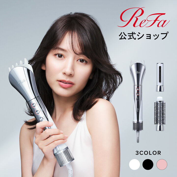 楽天市場】【ReFa 新商品】 リファ ビューテック リセッター 速乾 ツヤ 