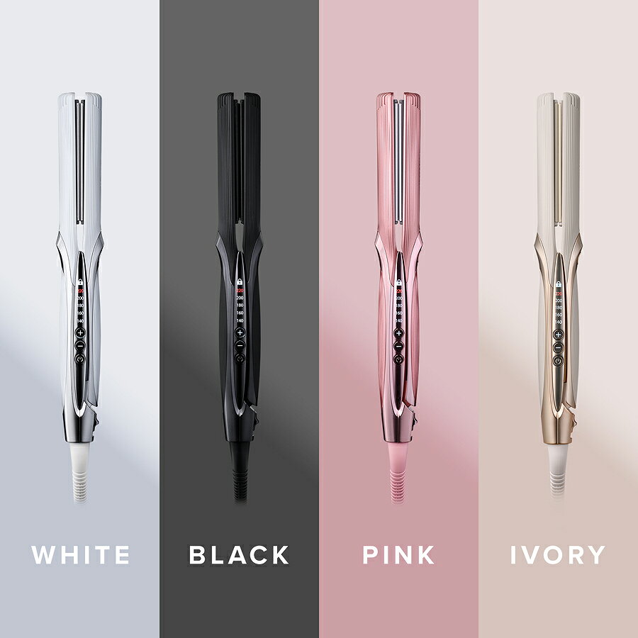 【ReFa公式店】楽天総合1位 リファ ストレートアイロン プロ STRAIGHT IRON PRO ツヤ髪 海外対応 ヘアアイロン コテ プレゼント ギフト 無料保証 ツヤ 傷みにくい ダメージレス ヘアケア 誕生日 記念日 梅雨対策 湿気 MTG 365日ダメージレス - メイン画像 10