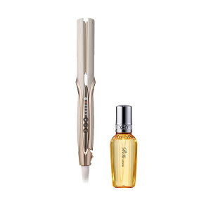 【リファ公式店】リファ ストレートアイロン プロ & リファ ロックオイル ロックオイルライト セット ReFa Lock oil コテ ヘアオイル ヘアアイロン ギフト プレゼント