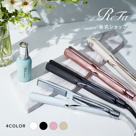 【国内シェア&楽天総合1位！】リファ公式店 ストレートアイロン プロ ツヤ ストレートアイロン リファ ReFa STRAIGHT IRON PRO 海外対応 ヘアアイロン コテ プレゼント ギフト 1年保証 無料保証 ツヤ 傷みにくい 美容師 ヘアケア ホワイトデー バレンタイン 新生活 母の日